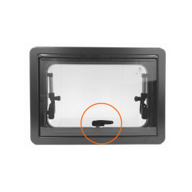 Verrou compas central | RW Elegance CARBEST