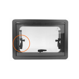 Verrou compas gauche | RW Elegance CARBEST