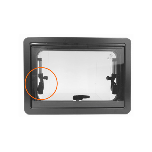 Verrou compas gauche | RW Elegance CARBEST