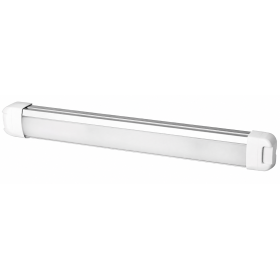 Plafonnier LED aluminium 12/24 V Osculati | rail et réglette | éclairage blanc froid