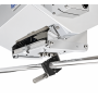 Support rail rond MAGMA T10-385 pour fixer le barbecue sur le balcon du bateau