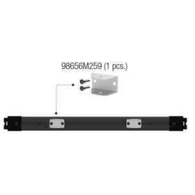 98656M259 - Kit support pour porte-vélo Carry-Bike PRO/DJ/FRAME - FIAMMA