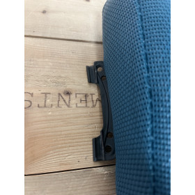 Fauteuil alu reconditionné Flex TRIGANO - siège, chaise relax de plein air pour camping grand dossier