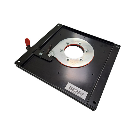 Embase pivotante de siège pour Transit Custom 2 | Platine pour fourgon et van aménagé | H2R Equipements