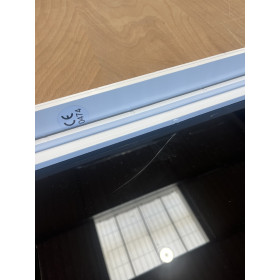 Panneau de pont Euro 2 reconditionné Nuova Rade | remplacement hublot bateau ou lanterneau fourgon| Ouvert