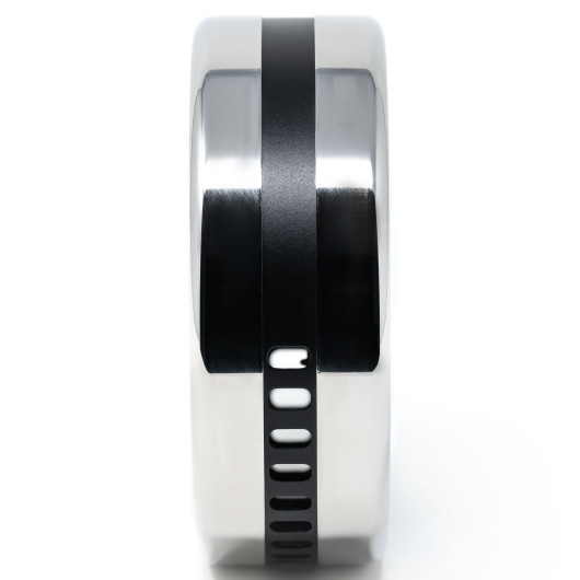 Thermo-hygromètre Barigo Orion 100 mm inox | compact