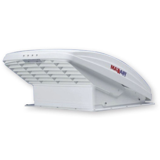 MAXXAIR Maxxfan Deluxe - Lanterneau pour camping-car | fenêtre de toit fourgon, van aménagé | H2R équipements | vu arrière