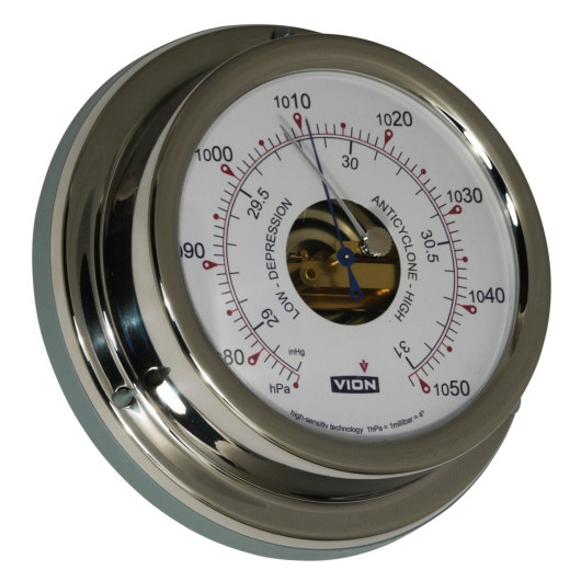 Baromètre marine à aiguille pour bateau VION A100 haute sensibilité marine