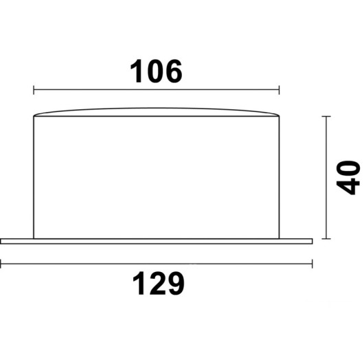 Baromètre marine à aiguille pour bateau VION A100 haute sensibilité marine | dimensions
