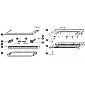 CARBEST Baie RW Classic pièce détachée