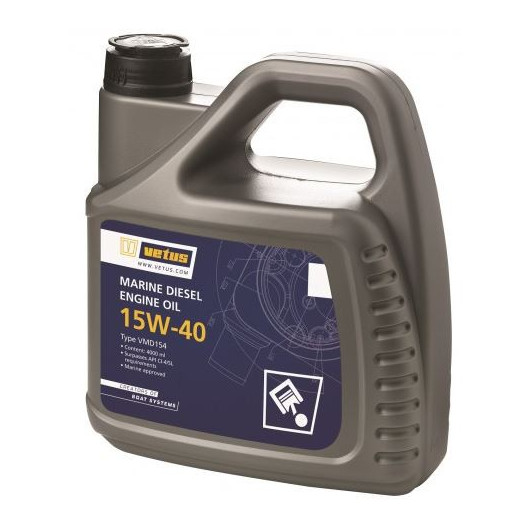 HUILE Vetus pour moteur diesel de bateau 15W-40