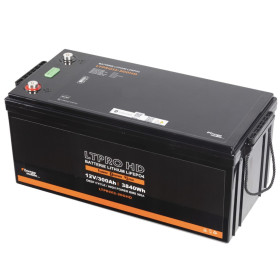 Batterie Lithium 12V 300Ah POLAR | LTPRO 12-300 HD PHOENIX (BMS 300A) ENERGIE MOBILE Batterie lithium LiFePO4 Energie Mobile LTPRO HD 12V 300Ah 3840Wh