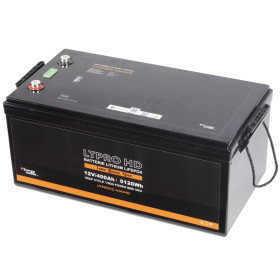 Batterie lithium LiFePO4 Energie Mobile LTPRO HD 12V 400Ah 5120Wh