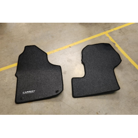 Tapis de cabine Plus Sprinter depuis 2018 CARBEST - tapis de cabine pour fourgon aménagé Sprinter.