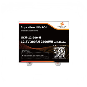 Batterie lithium basse temperature SCM-12-200-H SUPCELION | 200 Ah 2560 Wh
