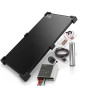 Kit Solaire Rigide 130W HPX Full Black ENERGIE MOBILE - Panneau HPBC et Régulateur MPPT