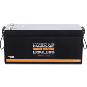 Batterie Lithium 24V 200Ah POLAR  LTPRO 24-200 HD PHOENIX bms 200A ENERGIE MOBILE