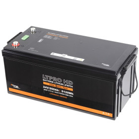Batterie Lithium 24V 200Ah POLAR  LTPRO 24-200 HD PHOENIX bms 200A ENERGIE MOBILE