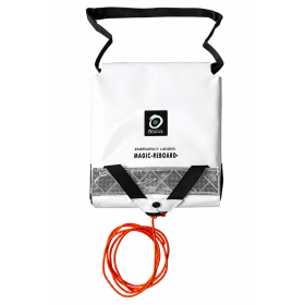 Échelle de secours Magic-Reboard® Outils Océans | sécurité en bateau | 11 échelons