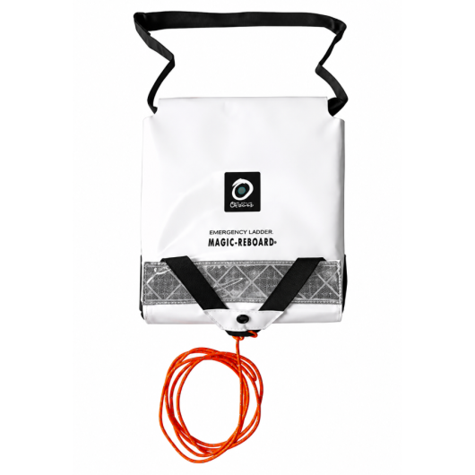 Échelle de secours Magic-Reboard® Outils Océans | sécurité en bateau | 11 échelons