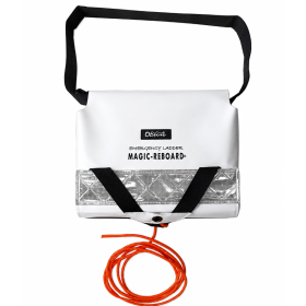 Échelle de secours Magic-Reboard® Outils Océans | sécurité en bateau | 11 échelons
