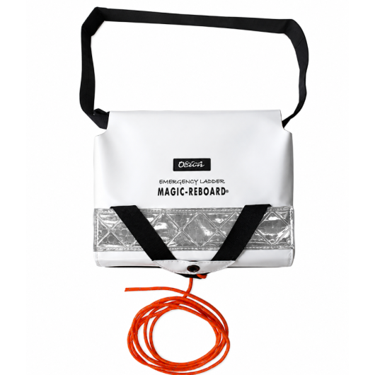Échelle de secours Magic-Reboard® Outils Océans | sécurité en bateau | 9 échelons