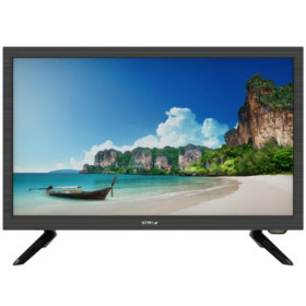 Smart TV 21,5" STANLINE - télé Android reconditionné 12/24V Full HD pour camping-car, van et bateau