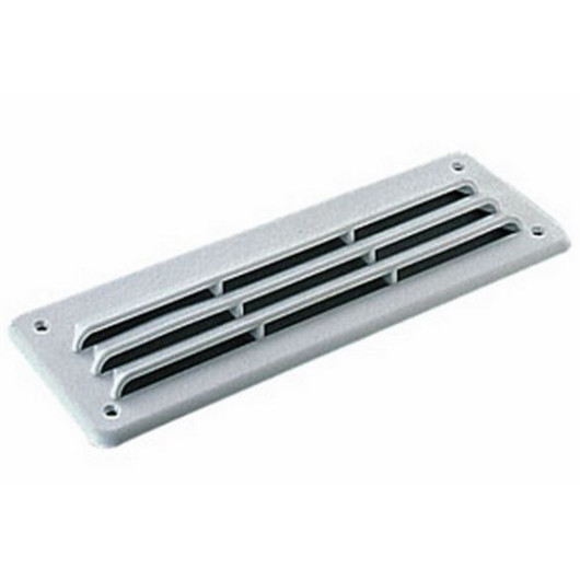 TREM Grille d'aération 230 x 80 mm