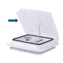Couvercle pour lanterneau Power Vent 28 CARBEST