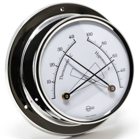 Conforimètre thermomètre/hygromètre Barigo Regatta | accessoire bateau ou camping-car