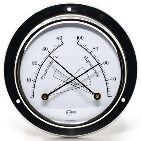Conforimètre thermomètre/hygromètre Barigo Regatta | accessoire bateau ou camping-car