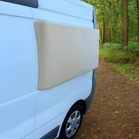 Joues d'élargissement pour Renault Trafic 2 L2 Wide Wave | Couchage van aménagé