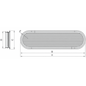 Prises d'air moteur ASV VETUS | Ventilation salle des machines du bateau