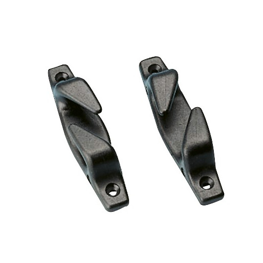 Accastillage de pont et équipement bateau : TREM Chaumard croisé nylon - 120 mm - la paire