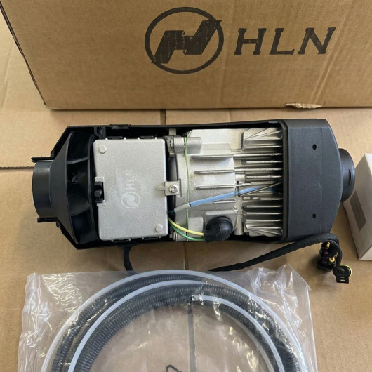 Chauffage diesel à air pulsé 2 kW Aerolyn 2000 Pro HLN interieur