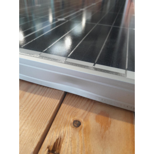 Panneau Bluesolar reconditionné 150 W VICTRON ENERGY Monocristallin | Panneau solaire fourgon aménagé