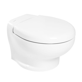 WC électrique TECMA Nano 24 V - WC marin compact pour bateau de plaisance à voile ou moteur