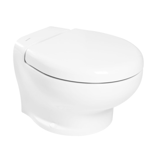 WC électrique TECMA Nano 24 V - WC marin compact pour bateau de plaisance à voile ou moteur