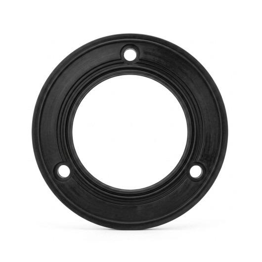 Joint caoutchouc Zadi pour coupelle de remplissage eau ou carburant camping-car et fourgon aménagé - noir