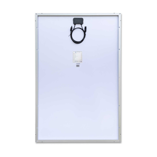 Panneau solaire Bluesolar monocristallin VICTRON | 345 W vue de dos