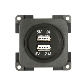 CBE Prise double USB Presto 10000 312655- CBE Prise double USB Presto 10000