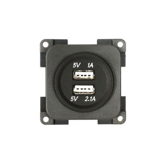 312655- CBE Prise double USB Presto 10000
