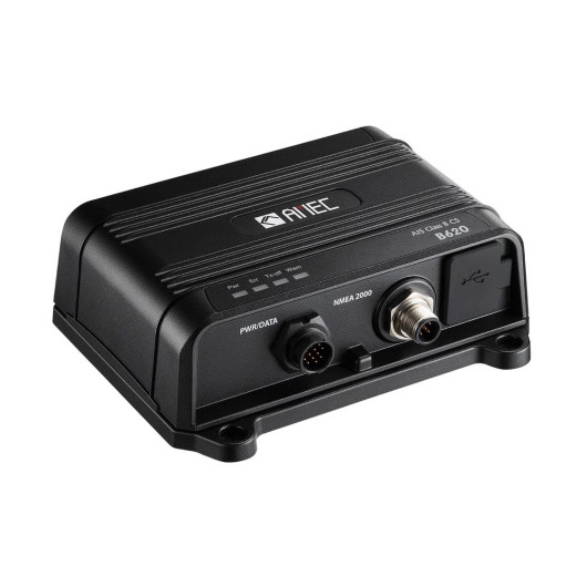 Transpondeur AIS B620 Amec Classe B 2W | Emetteur & récepteur AIS | Vue de 3/4