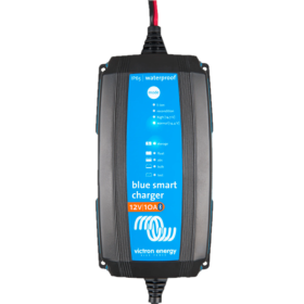 chargeur- blue-smart-ip65-charge 12V depuis 230V pour bateau et véhicule- dessus
