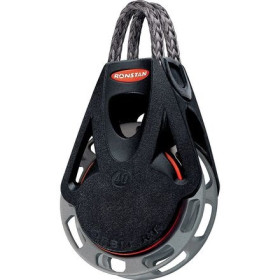 Poulie winch réa 40mm - Orbit - auto - simple - attache Dyneema RONSTAN Poulie winch Ronstan Orbit 40 mm automatique simple attache Dyneema