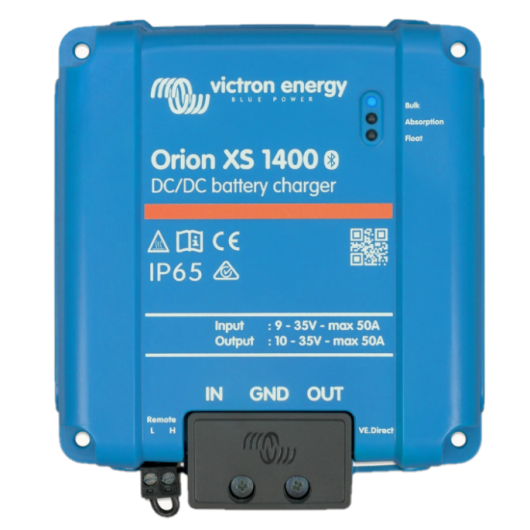 Chargeur de batterie DC-DC Orion XS 1400 - VICTRON Energy - HAUT