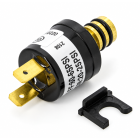 Pressostat Vetus WP20PS pour pompe WP1220B/WP2420B pour groupe d'eau de bateau ou van aménagé