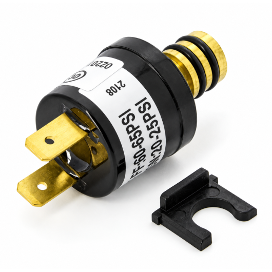 Pressostat Vetus WP20PS pour pompe WP1220B/WP2420B pour groupe d'eau de bateau ou van aménagé