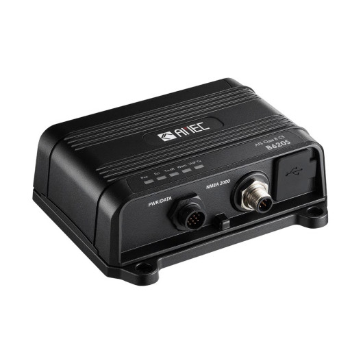 Transpondeur AIS avec splitter VHF B620 Amec Classe B 2W | Emetteur & récepteur AIS | Vue de côté