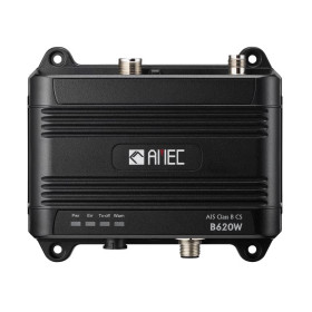 Transpondeur AIS avec Wi-Fi B620W Amec Classe B 2W | Emetteur & récepteur AIS | Vue de dessus